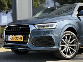 Audi Q3 Audi Q3 2.0 TFSI 220 PK Quattro|1e eig.|S-line|Pano|19inch|Leder/Alcantara - afbeelding nr 17