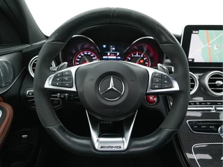 Mercedes-Benz C-Klasse Aut. *PANO | PERF.-SEATS | DESIGNO-EDITION-FULL-LEATER | HEAD-UP | DISTRONIC-PLUS  | BURMESTER | MEMORY-PACK | FULL-LED | CAMERA | SPORT-EXHAUST | NAVI-FULLMAP | KEYLESS | SHIFT-PADDLES - afbeelding nr 17