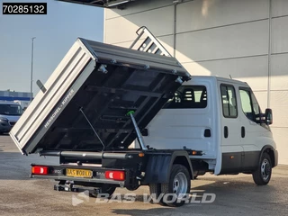 Iveco Daily Iveco Daily 35C21 Open Laadbak Dubbel Cabine 210PK 3.0L Dubbellucht Airco Cruise LED Camera Pritsche Pickup Open Box 2m3 Airco Trekhaak - afbeelding nr 7
