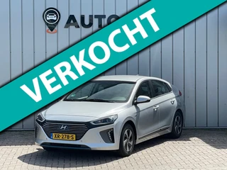 Hyundai IONIQ 1.6 GDi Comfort automaat 1E EIG ORG NL DEALEROND|CAMERA|VIRTUAL.COCKPIT|CRUISE.CONTROL|NAVI|LANE.ASSIST|HANDSFREE
