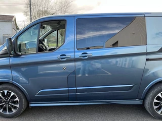 Ford Transit Custom Ford Transit Custom 320 2.0 TDCI L1H1 Sport DC 185pk Automaat | DC | Dubbele Cabine | Adaptive cruise control | Dubbele schuifdeur | Trekhaak | Camera | Navigatie | Stoel-Stoel | Stoelverwarming - afbeelding nr 5