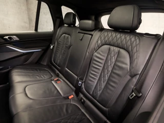 BMW X5 395Pk Automaat (SKYLOUNGE PANORAMADAK, ALCANTARA HEMELBEKLEDING, M PAKKET, LUCHTVERING, APPLE CARPLAY, COMFORT ZETELS, LASER LED, ADAPTIVE CRUISE, HARMAN/KARDON, STUUR/STOELVERWARMING, NIEUWS - afbeelding nr 17