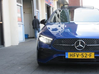 Mercedes-Benz A-Klasse Mercedes-Benz A-klasse 200 AMG Line Sfeerverlichting Pano - afbeelding nr 8
