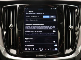 Volvo S60 Volvo S60 T6 PLUG-IN HYBRID LONG RANGE ULTIMATE BRIGHT TREKHAAK SCHUIFDAK - afbeelding nr 40