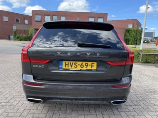 Volvo XC60 Volvo XC60 2.0 T6 Plug-in hybrid 340 pk AWD R-Design Trekhaak Panoramadak Camera Bliss Full Led Koplampen Harman Kardon Audio Stoel+ stuur + voorruitverwarming  1e Eigenaar Pine Grey Metallic - afbeelding nr 6