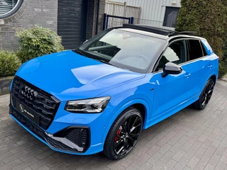 Audi Q2 Audi Q2 35 TFSI S Edition Pano Sfeer Camera S-Line Trekhaak Matrix - afbeelding nr 4