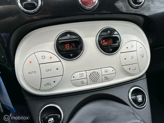 Fiat 500 Fiat 500 1.0 Hybrid Rockstar Vol Lederen Bekleding / Clima / groot scherm carplay / Panodak / 56.460 KM!! - afbeelding nr 22