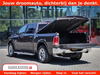 Dodge Ram 1500 Dodge Ram 1500 LARAMIE | LAGE BIJTELLING | 6 PERSOONS | 5.7 V8 4X4 | LPG | 3500KG | OPEN DAK | CRUISE | CAMERA | STOELVERWARMING/VENTILATIE | CREWCAB | NAVI | LEASEAUTO DC Dubbele cabine 6 pesoons auto - afbeelding nr 30