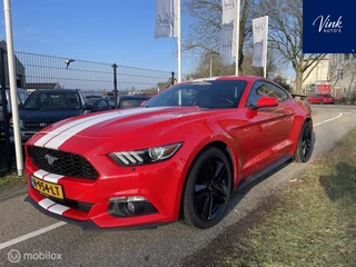 Ford Mustang Fastback 2.3 EcoBoost | Sportuitlaat