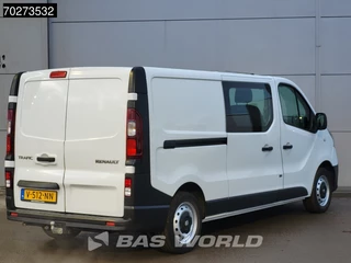 Renault Trafic Renault Trafic 120pk L2H1 Dubbel Cabine Trekhaak Airco Cruise Parkeersensoren DC Doka Mixto 4m3 Airco Dubbel cabine Trekhaak Cruise control - afbeelding nr 5