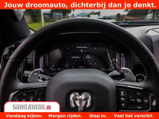 Dodge Ram 1500 Dodge Ram 1500 GT EDITION | TRX PACK | VIRTUAL COCKPIT | HEAD-UP | ADAPTIVE CRUISE | 360 CAMERA | 5.7 HEMI V8 402PK | 4X4 | Comfortabele Dubbele Cabine met Royale 5 Zitplaatsen | BPM vrij | Nu Leverbaar uit Voorraad | Voorraad Nr 2437 - afbeelding nr 44