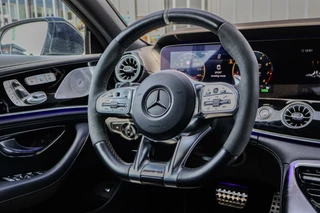 Mercedes-Benz AMG GT Mercedes AMG GT 4-Door Coupe AMG 43 4MATIC+ Premium Plus PANO HEAD UP KUIPSTOELEN BURMESTER - afbeelding nr 35