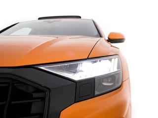 Audi Q8 Aut. *PANO | LUXURY-LEATHER | HEAD-UP | HD-MATRIX | SOFT-CLOSE | TOPVIEW | DIGI-COCKPIT | MEMORY-PACK | SPORT-SEATS | KEYLESS | AIR-SUSPENSION | AMBIENT-LIGHT | DAB+ | NAVI-FULLMAP | TOWBAR | - afbeelding nr 38