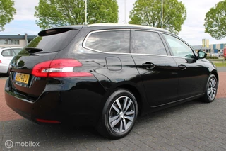 Peugeot 308 Peugeot 308 SW 1.2 PureTech Blue Lease Premium 130 PK, Pano, Stoel verwarming, Pdc voor/achter + camera, Leder, App connect, Cruise, Donkerglas, Massage stoelen. - afbeelding nr 10