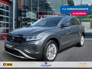 Volkswagen T-Roc Volkswagen T-Roc 1.0 TSI LIFE EDITION TREKHAAK/CAMERA/ACC/CARPLAY/STOELVERW/KEYLESS - afbeelding nr 1