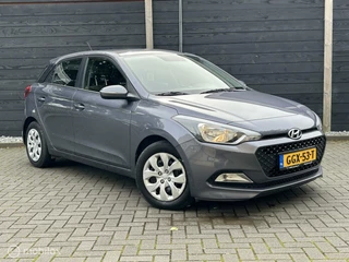 Hyundai i20 Hyundai i20 1.2 i-Drive Cool Airco / 80.897 KM dealer ond. - afbeelding nr 5