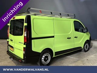 Renault Trafic Renault Trafic 1.6 dCi L1H1 inrichting Euro6 Airco | Imperiaal | Trekhaak | Navigatie | Cruisecontrol | LED | Parkeersensoren Bijrijdersbank - afbeelding nr 11