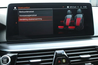 BMW 5 Serie BMW 5-serie 520i M-SPORT LASER MEMORY LEDER CAMERA SFEERVERLICHTING - afbeelding nr 42
