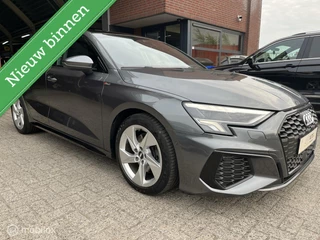 Audi A3 Audi A3 Sportback 30 TFSI S-LINE NAVI*PANO-DAK*LEDER*LED*PDC* - afbeelding nr 3