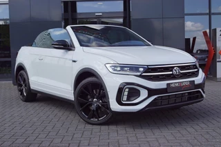 Volkswagen T-Roc Volkswagen T-Roc Cabrio 1.5 TSI DSG R-Line/ Black style/Leer/19 Inch LM/Camera/Virtual c - afbeelding nr 11