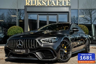 Mercedes-Benz AMG GT Mercedes AMG GT 63 S 4MATIC+ 4-Door Coupe|PANO|BURMESTER|21' - afbeelding nr 1