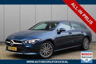Mercedes-Benz CLA Shooting Brake 250 e 218pk Luxury Line