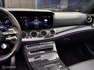 Mercedes-Benz E-Klasse Mercedes E-klasse AMG E63s 4MATIC+ |Pano|Kuip|Carbon|PPF|HUD - afbeelding nr 37