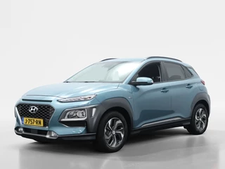 Hyundai Kona Hyundai Kona 1.6 GDI HEV Fashion | Trekhaak | Navigatie | Camera | Head-up di - afbeelding nr 2