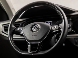 Volkswagen Polo (APPLE CARPLAY, GROOT NAVI, ADAPTIVE CRUISE, SPORTSTOELEN, LM VELGEN, NIEUWE APK, NIEUWSTAAT) - afbeelding nr 16