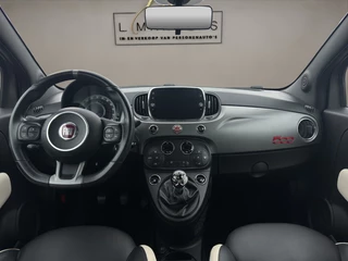 Fiat 500 Fiat 500 1.2 Sport 2018 GRIJS | Apple CarPlay | Climate Control - afbeelding nr 3