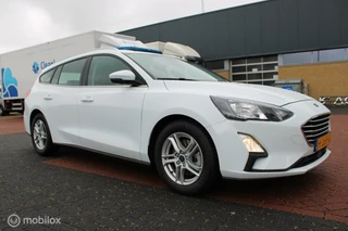 Ford Focus Ford Focus Wagon 1.0 EcoBoost Trend Edition Business, 125 PK, Pdc voor + achter, Cruise, Clima, Navi, App connect. - afbeelding nr 12