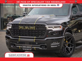 Dodge Ram 1500 CREW CAB | DUBBELE CABINE | GRIJSKENTEKEN | 5 PERSOONS | VOORRAAD NR 2337 - 7694 - afbeelding nr 2