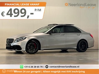 Mercedes-Benz C-Klasse 200 AMG | Zakelijk leasen vanaf €499 p/m