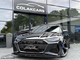 Audi RS6 Audi RS6 RS6 4.0 TFSI V8 Keramisch-Pano-601PK-4-wiel sturing - afbeelding nr 43