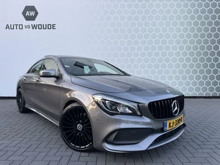 Mercedes-Benz CLA Mercedes-Benz CLA 180 AMG Panoramadak Night Edition NAP - afbeelding nr 3