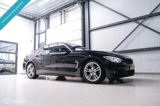 BMW 4 Serie BMW 4-serie Gran Coupé 420i M pakket | Leder | Sportline | Flippers | Sportautomaat | keurige auto | - afbeelding nr 36