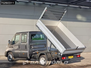 Iveco Daily Iveco Daily 35C21 3 zijdige Kipper Dubbel Cabine 210PK 3.0L Dubbellucht Airco Cruise LED Camera Tipper Benne Kieper 2m3 Airco - afbeelding nr 3