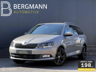 Škoda Fabia Skoda Fabia Combi 1.2 TSI DSG Style|Cruise|Navi|Stoelverw. - afbeelding nr 1