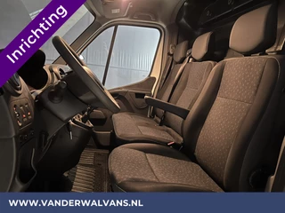 Opel Movano Navigatie, Cruisecontrol, Trap, Parkeersensoren, Bijrijdersbank - afbeelding nr 19