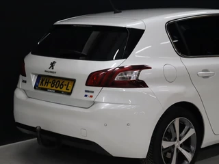 Peugeot 308 Peugeot 308 1.2 PureTech Allure [CRUISE CONTROL, CAMERA, TREKHAAK, STOELVERWARMING, DODE HOEK DETECTOR, CLIMATE CONTROL, NAVIGATIE, NIEUWSTAAT] - afbeelding nr 25
