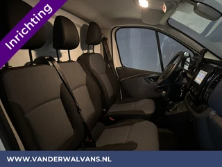 Opel Vivaro Cruisecontrol, Parkeersensoren, Bijrijdersbank - afbeelding nr 9