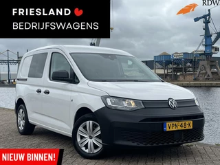 Volkswagen Caddy Volkswagen Caddy Cargo 2.0 TDI 102pk Style Trekhaak/Stoelverwarming/PDC/Cruise/Airco - afbeelding nr 1