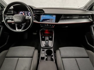 Audi A3 Audi A3 Sportback 35 TDI S-Line Sport 150Pk Automaat (2X S-LINE, GROOT NAVI, CAMERA, ADAPTIVE CRUISE, STOELVERWARMING, SPORTSTOELEN, SFEERVERLICHTING, GETINT GLAS, MATRIX LED, NIEUWE APK, NIEUWSTAAT) - afbeelding nr 6