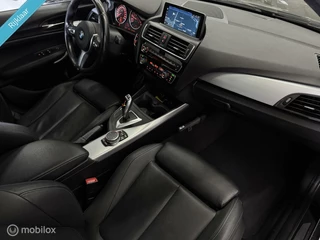 BMW 1 Serie BMW 1-serie 118i M-sport|Led|Navi|Leder|Pano|PDC|Clima|APK nieuw - afbeelding nr 19