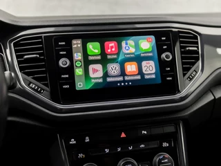 Volkswagen T-Roc (DIGITAL COCKPIT, APPLE CARPLAY, GROOT NAVI, CLIMATE, LEDER, SPORTSTOELEN, ADAPTIVE CRUISE, SFEERVERLICHTING, MODE KNOP, LED KOPLAMPEN, PARKEERSENSOREN, NIEUWE APK, NIEUWSTAAT) - afbeelding nr 9