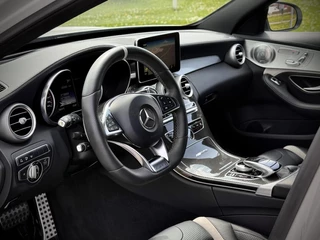 Mercedes-Benz C-Klasse Mercedes C-klasse Estate AMG 63 S 510pk c63 Panoramadak|Keyless|Head-up|Burmester® |Camera 360°|Carbon - afbeelding nr 3