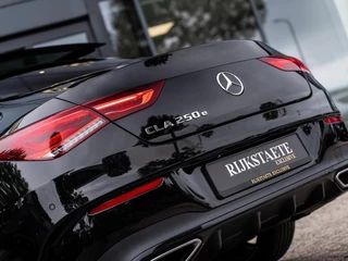 Mercedes-Benz CLA Mercedes CLA-klasse 250 e AMG|PANO|BURMESTER|CAMERA|LED|18'' - afbeelding nr 17