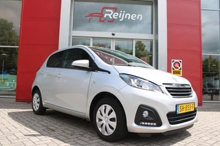 Peugeot 108 Peugeot 108 1.0 e-VTi 68PK AUTOMAAT ACTIVE | AIRCO | BLUETOOTH AUDIO | LEDEREN STUURWIEL/VERSNELLINGSPOOK | LAGE KM STAND! | DEALER ONDERHOUDEN! | - afbeelding nr 29