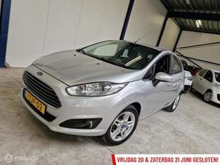 Ford Fiesta Ford Fiesta 1.0 EcoBoost Titanium 100 pk Clima,Navi,Pdc v/a - afbeelding nr 8