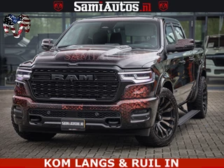 Dodge Ram Pick-Up COBRA EDITION | All-In Prijs | Limited Night High Output 540HP 706Nm | Massage + Full Option | De Meest Luxe en Volle in zijn Klasse | Cobra pakket tegen meerprijs! |